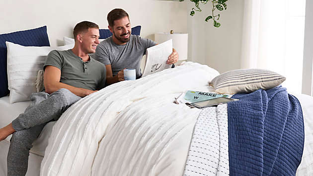 comfy casual bedding styles